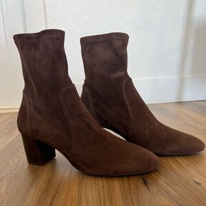 Stuart Weitzman Yuliana 60 Ankle Booties